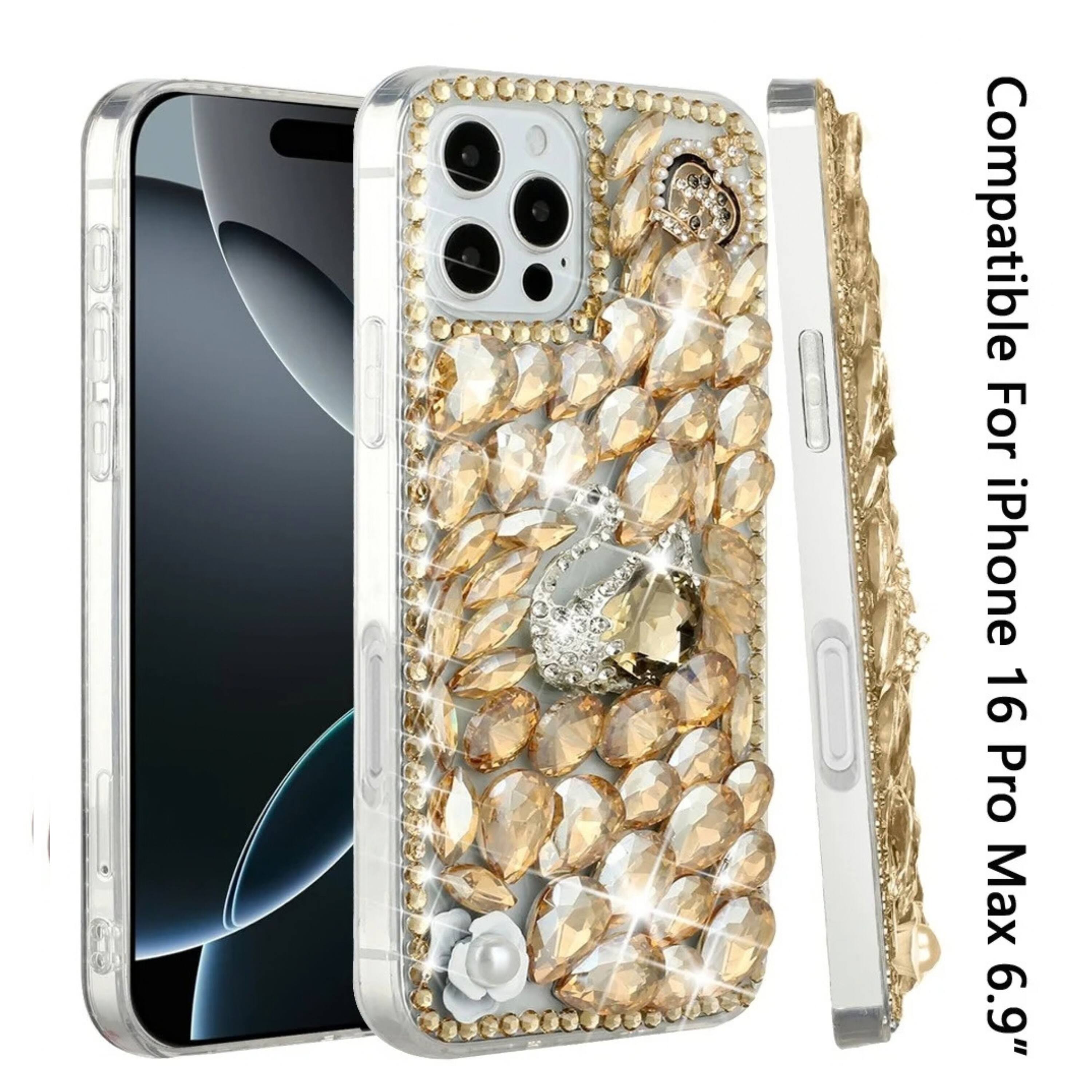 Compatible For iPhone 16 Pro Max 6.9"