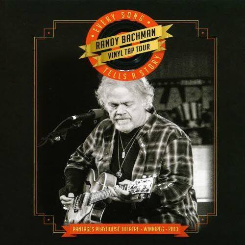 Randy Bachman - Every Song Tells A Story  - COMPACT DISCS