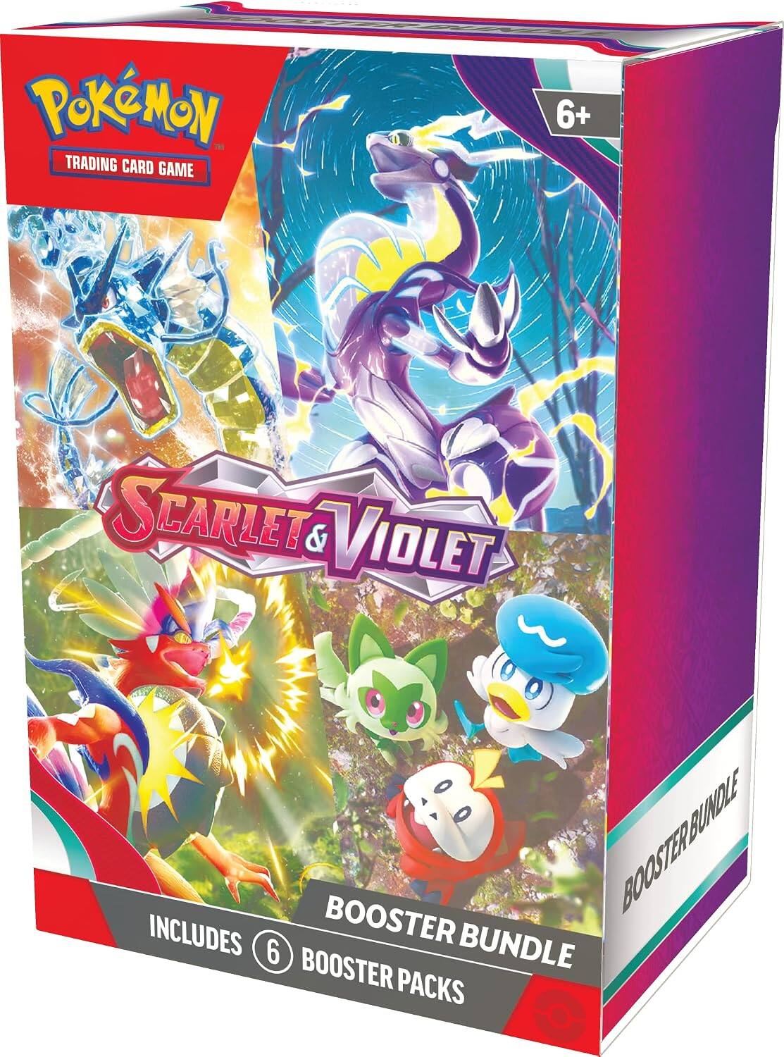 Pokémon Pokemon TCG: Scarlet & Violet Booster Bundle - Best Buy
