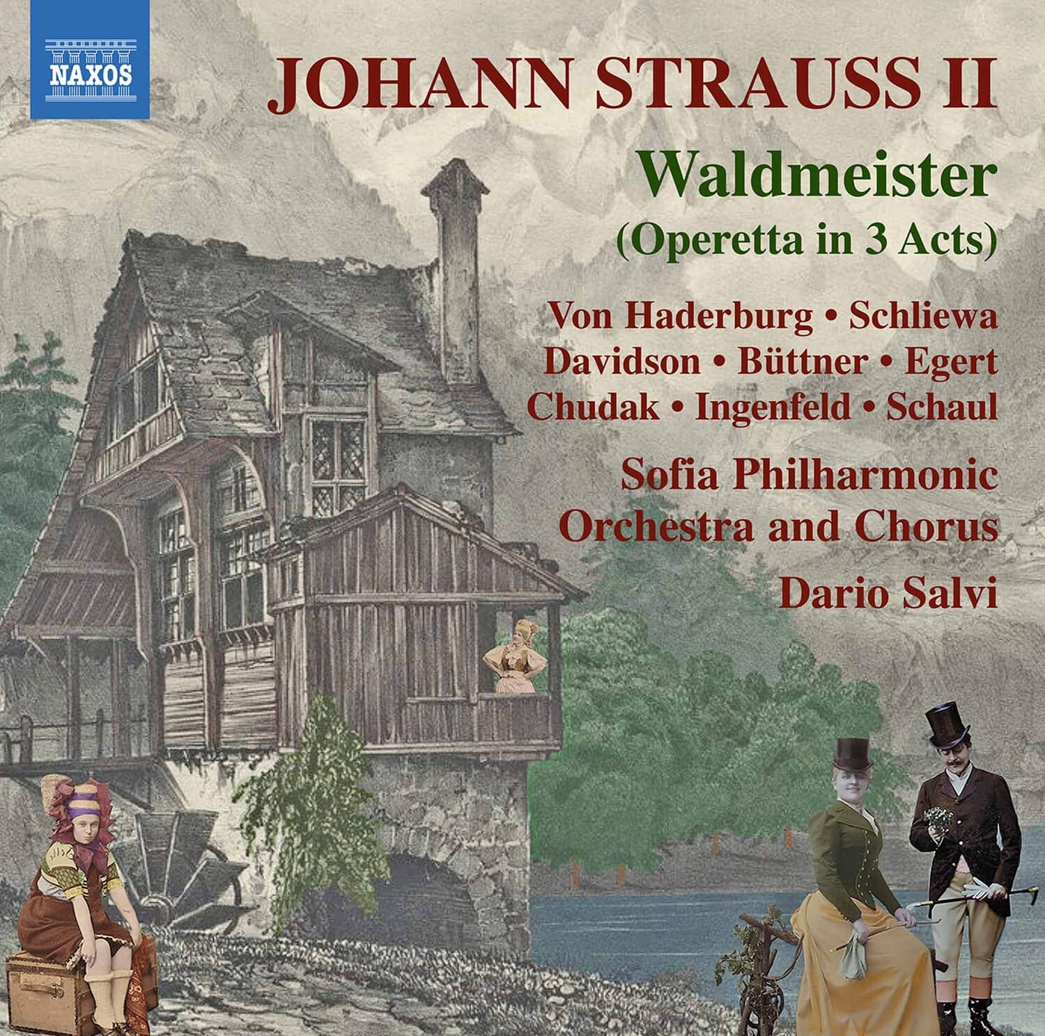 Sofia Philharmonic Orchestra And Chorus Salvi - Waldmeister   - COMPACT DISCS [CD] price history on PriceWatchPro