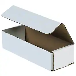 SI Products - 12" x 4" x 2" Corrugated Mailers, 50/Bundle (M1242)