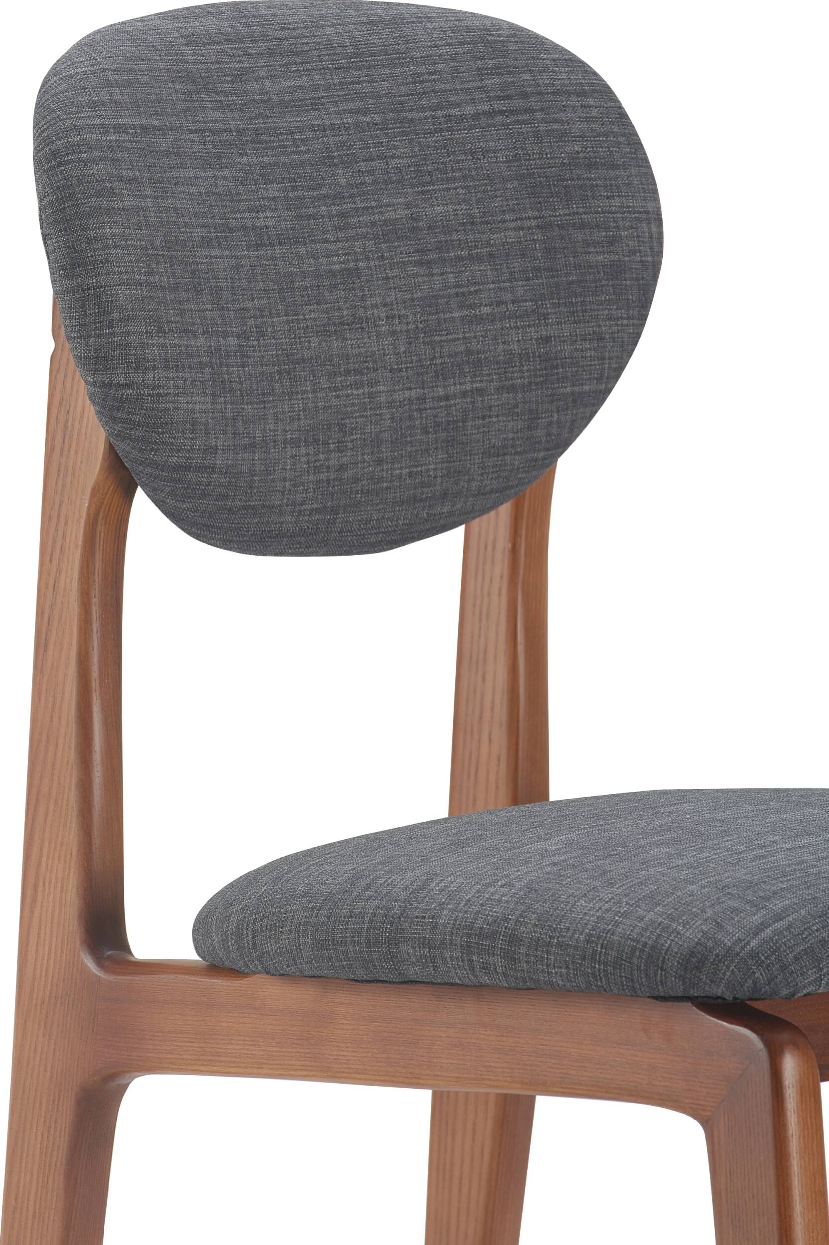 Alt View 11. Elle Decor - Coralie Dining Chair Set of 2 - Charcoal.