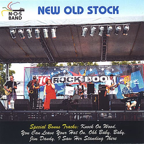 N.O.S Band - New Old Stock  - COMPACT DISCS