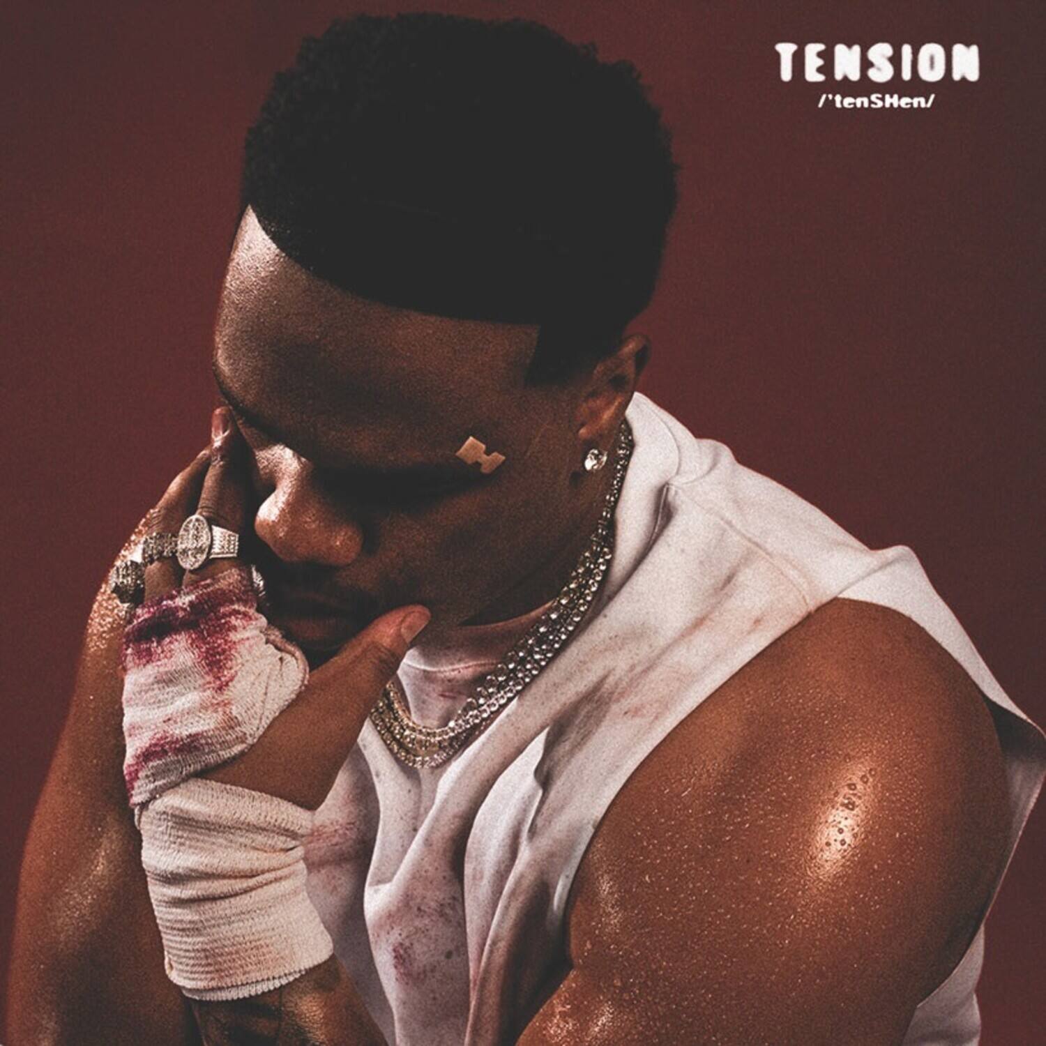 Fridayy - Tension   - COMPACT DISCS [CD]