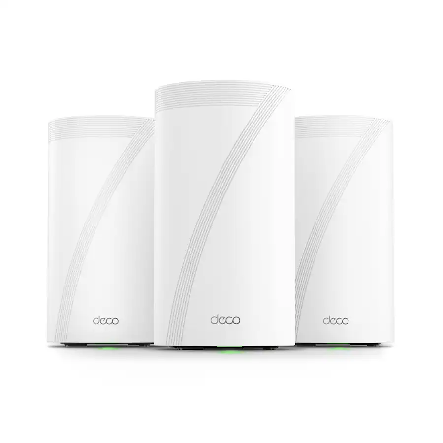 TP Link Deco 7 Elite BE33000 Quad Band Wi Fi 7 Whole Home Mesh Router ...