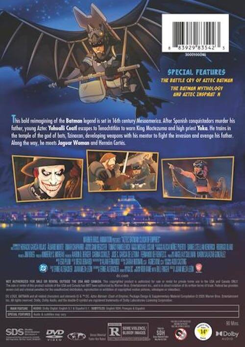 Back. Aztec Batman: Clash of Empires [DVD].