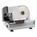 Angle. LEM Product - Meat Slicer with 7.5" Blade - Aluminum.