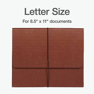 Letter Size  
For 8.5" x 11" documents