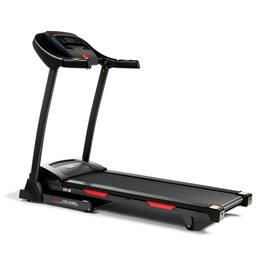 Sunny Health & Fitness - Premium Folding Auto-Incline Smart Treadmill with Exclusive SunnyFit® App Enhanced Bluetooth Connectivity - Black