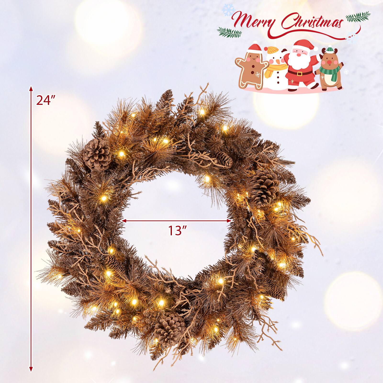 Mom Giritimar Merry Christmas

24"  
13"