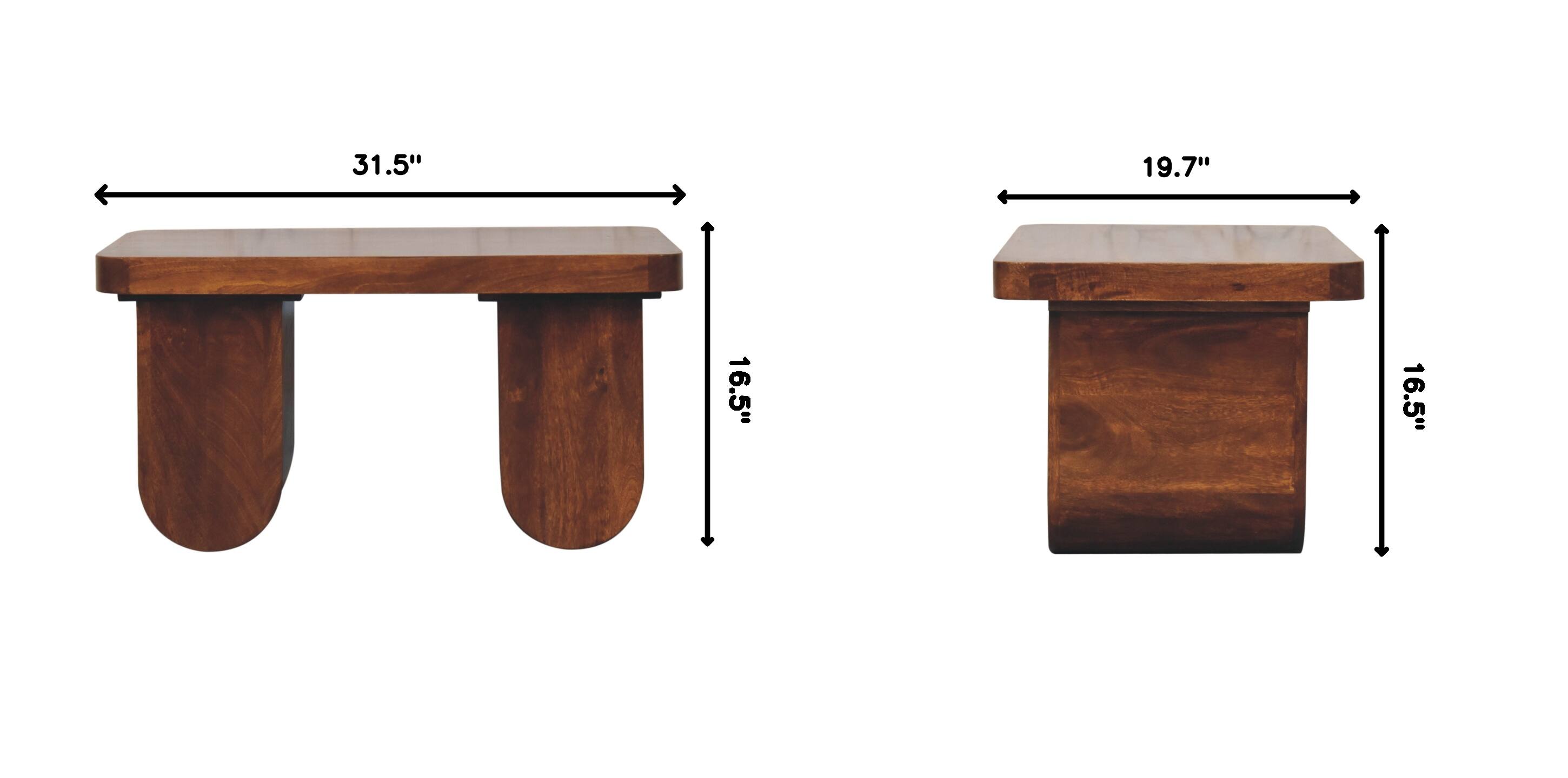 31.5" 19.7" 16.5" 16.5"
