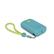 Alt View 11. Nimble - Champ 10K USB-C Portable Charger, 20W PD & QC 4.0 Fast Charging Power Bank, Dual USB-C Ports - Light Blue.