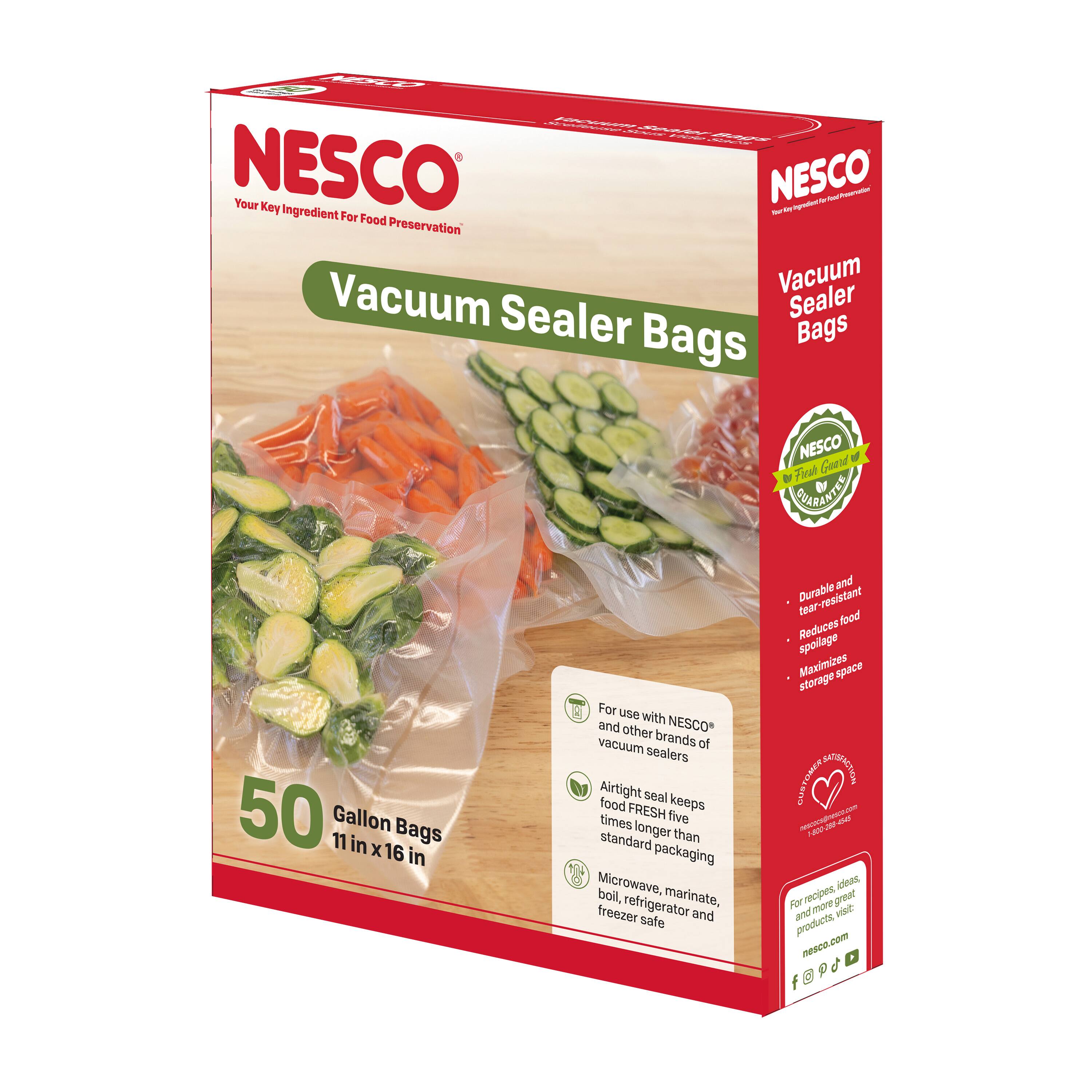 Best HD Pictures about  Nesco Vacuum Sealer Bags  with No AI Images