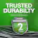 TRUSTED DURABILITY
2-year limited warranty
LIMITED WARRANTY
2 YEAR