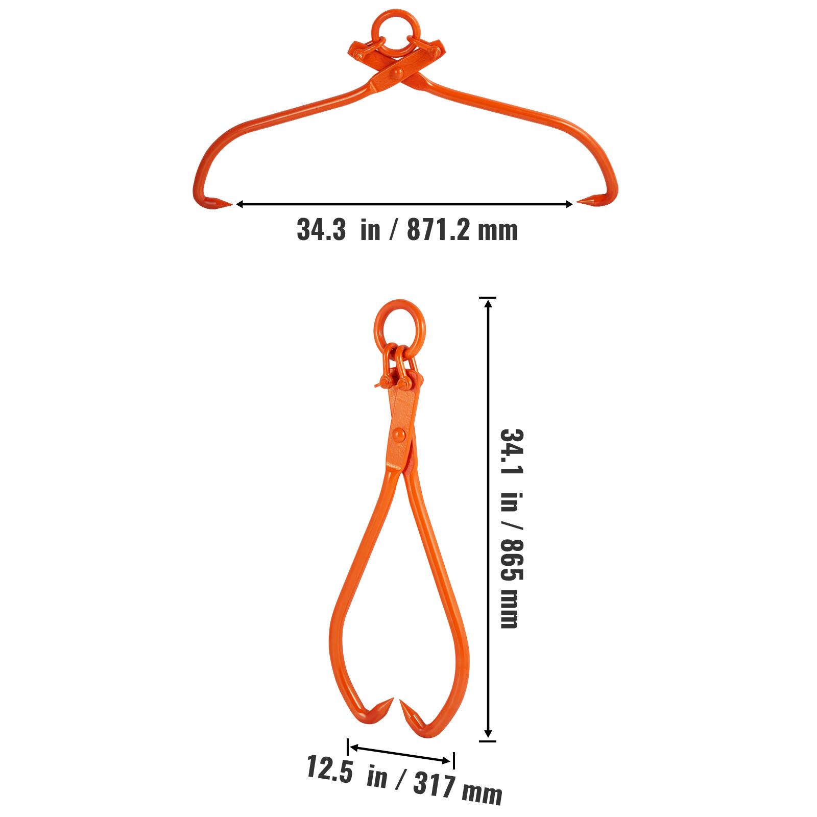 34.3 in / 871.2 mm  
34.1 in / 865 mm  
12.5 in / 317 mm