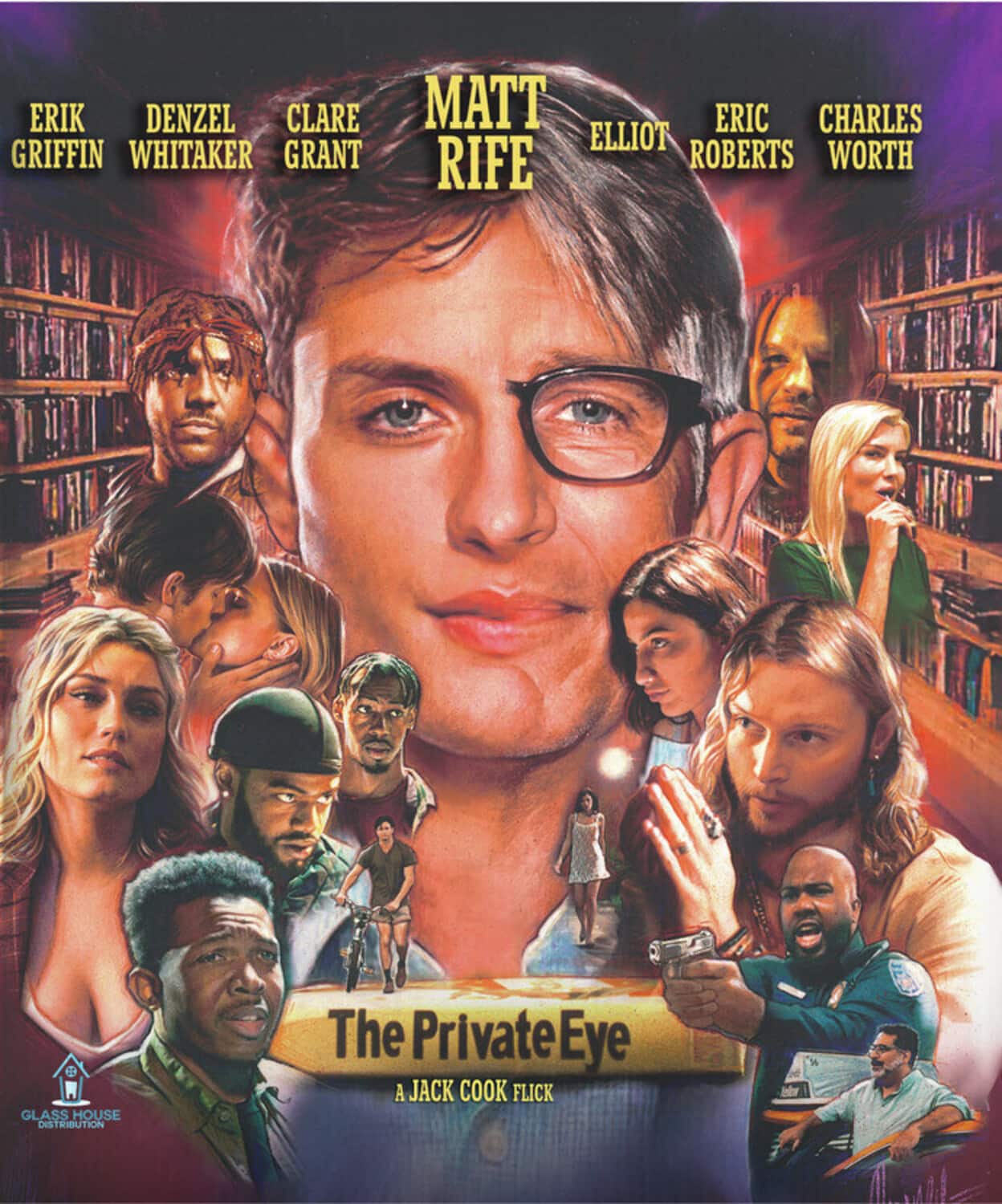 The Private Eye  - BLU-RAY