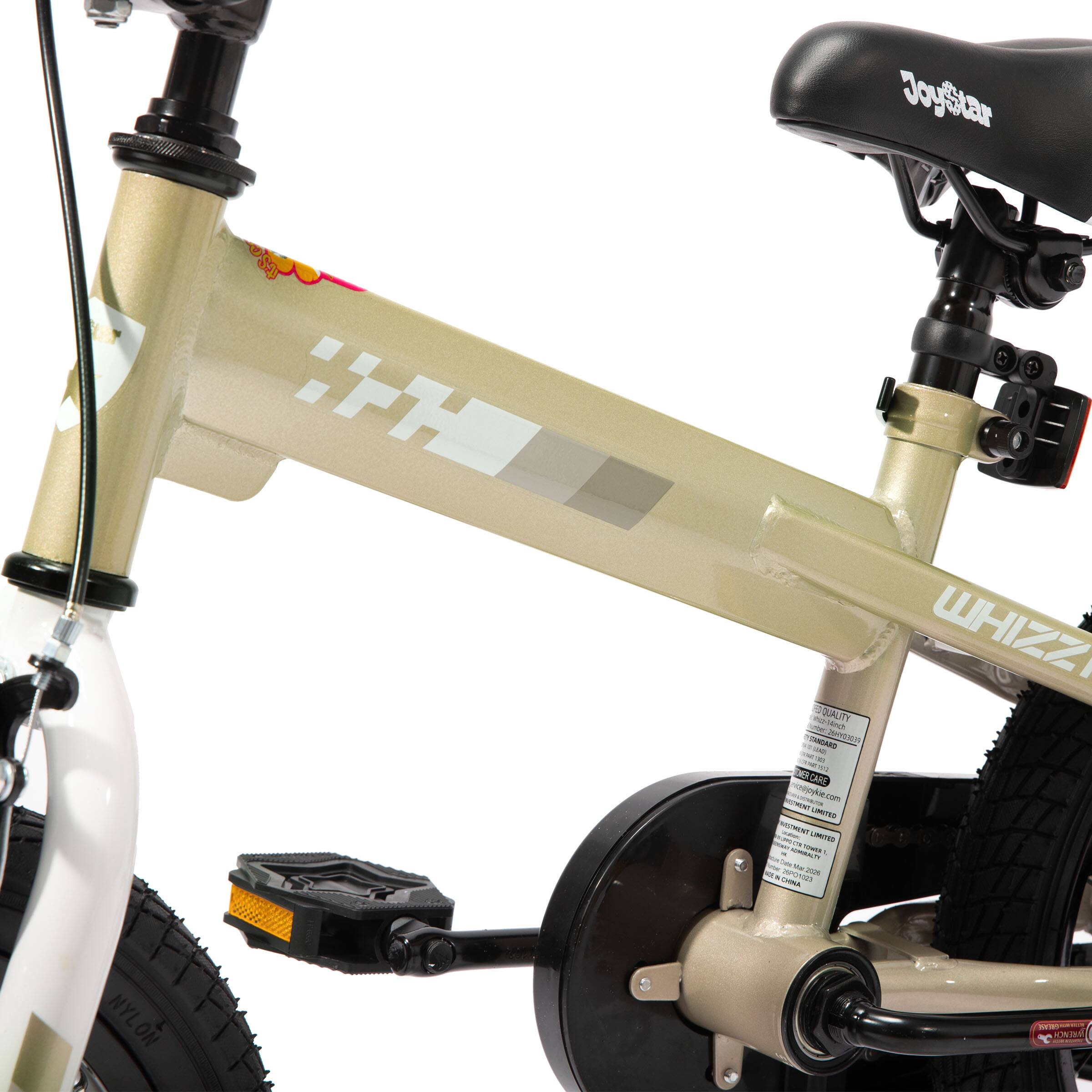 JoyStar WHIZZ

- High Quality
- 10 Year Frame Warranty
- 2 Year Parts Warranty
- 1 Year Electrical System Warranty

- Rider Care
- www.joystar.com

- Limited Warranty
- 1122 CHMA
- NYLON