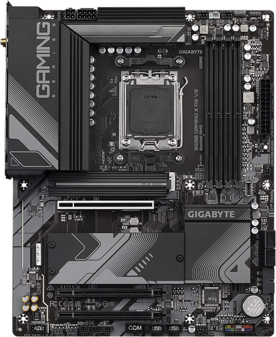 GIGABYTE - B650 GAMING X AX V2 ATX AM5 MOTHERBOARD