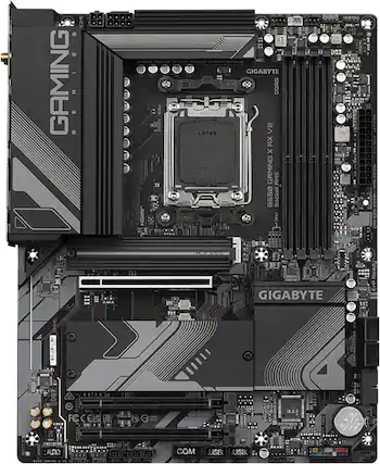 GIGABYTE B650 AORUS ELITE AX V2
GAMING
Socket AM5
GIGABYTE Ready
FCCELAER
10116
3
AUDIZ: 850
GAMONO
COM
USB: USB: