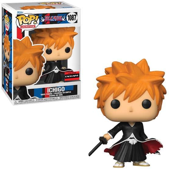 Funko - Pop! Bleach Ichigo #1087 Exclusive Vinyl Figure - Multicolored price history on PriceWatchPro