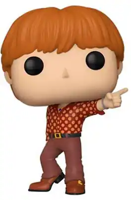 Funko - POP! ROCKS: BTS - Dynamite - Jin - COLLECTIBLES - Multicolor