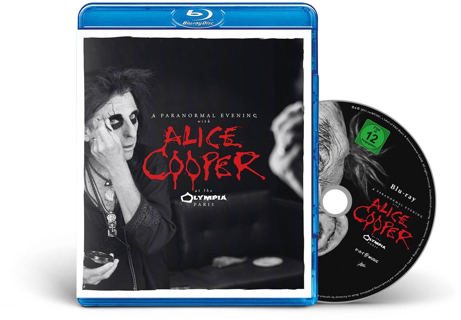 Alt View 1. Alice Cooper - A Paranormal Evening: Live At L'Olympia Paris   - BLU-RAY.