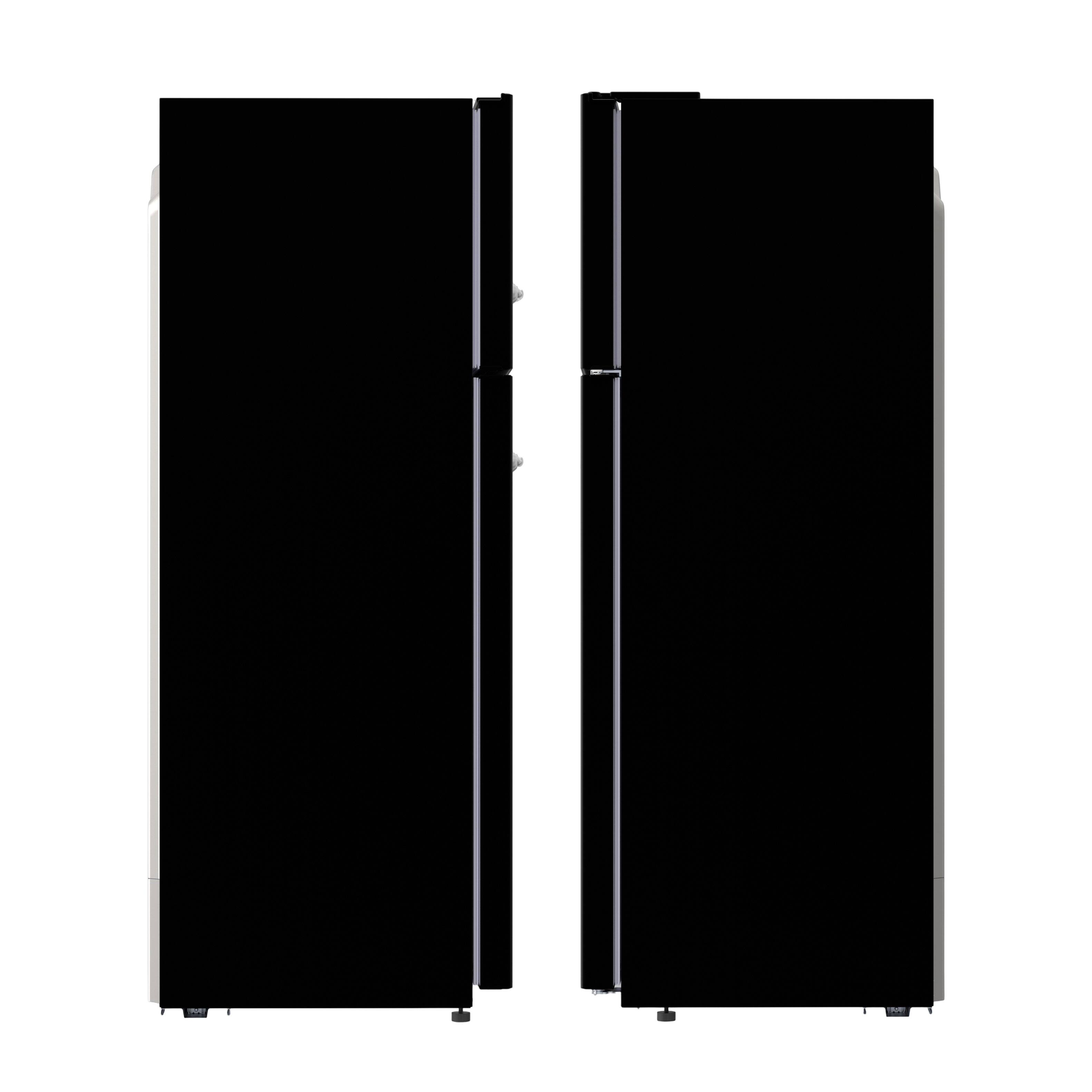 Alt View 9. Conserv - Conserv 30 inch Retro 18 cu. ft. Top Freezer Apartment Refrigerator with Ice Maker  110V Counter Depth - Black.