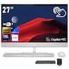27" Wi-Fi 7 Full HD 1080 Windows 11 Intel Core Ultra 7 Intel Graphics Copilot+PC Dell
