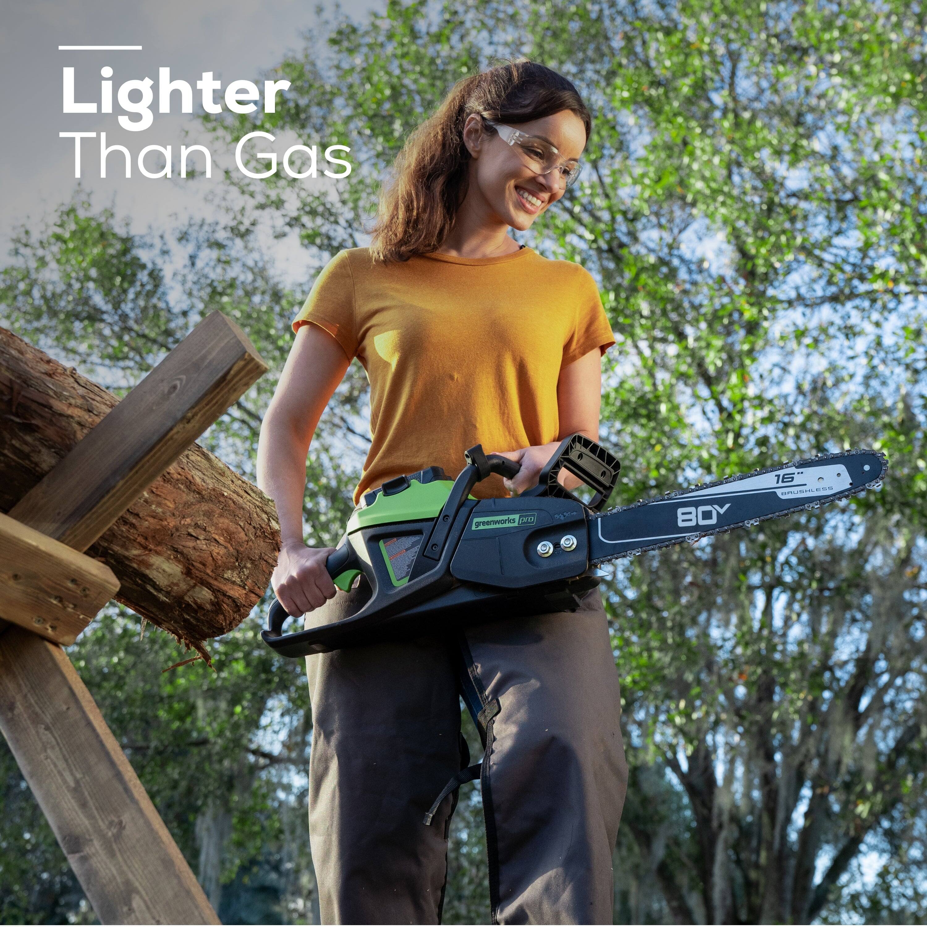Lighter Than Gas

pro greenworks
BOY
16" BRUSHLESS