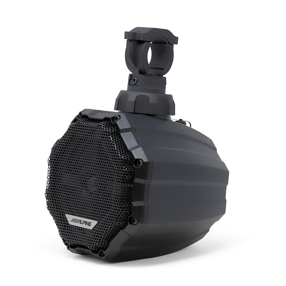 Alt View 4. Alpine - SPV-65RGB-CAN, 6.5" Weather-Resistant Universal Fit Speaker Pods for Side-by-Side / UTV.