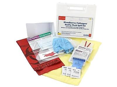 Bloodborne Pathogen/Bodily Fluid Spill Kit

Bodily Fluid Spill Kit

Infection Control

Biohazard

Infectious

NFECIO

NFESTIOU

AIA

Gulde

Po0p

de Gance