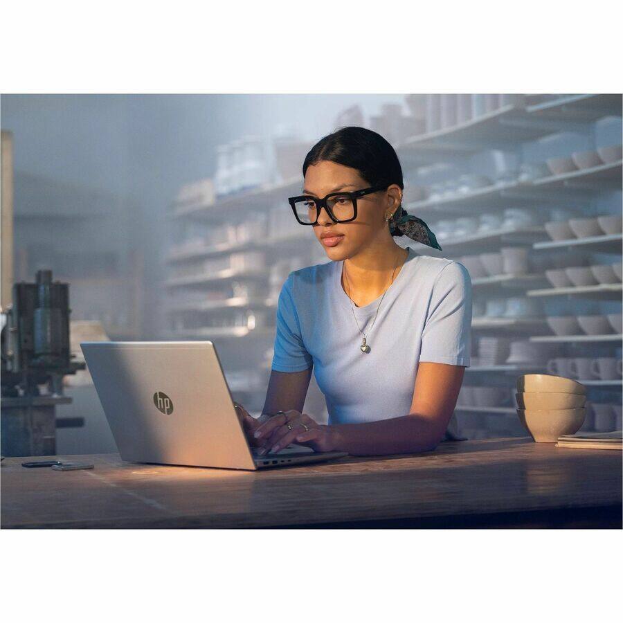 Alt View 8. HP - HP ProBook 4 G1a 16" Touchscreen Notebook - WUXGA - AMD Ryzen 7 250 - 32 GB - 1 TB SSD - English Keyboard - Pike Silver - Pike Silver.