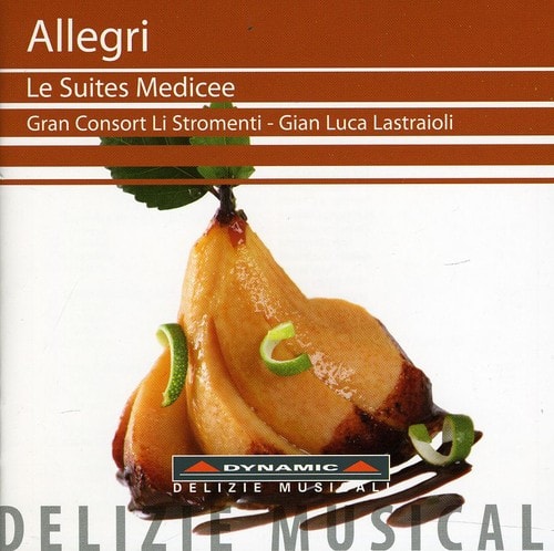 Gran Consort Li Stromenti - Le Suites Medicee   - COMPACT DISCS [CD] price history on PriceWatchPro