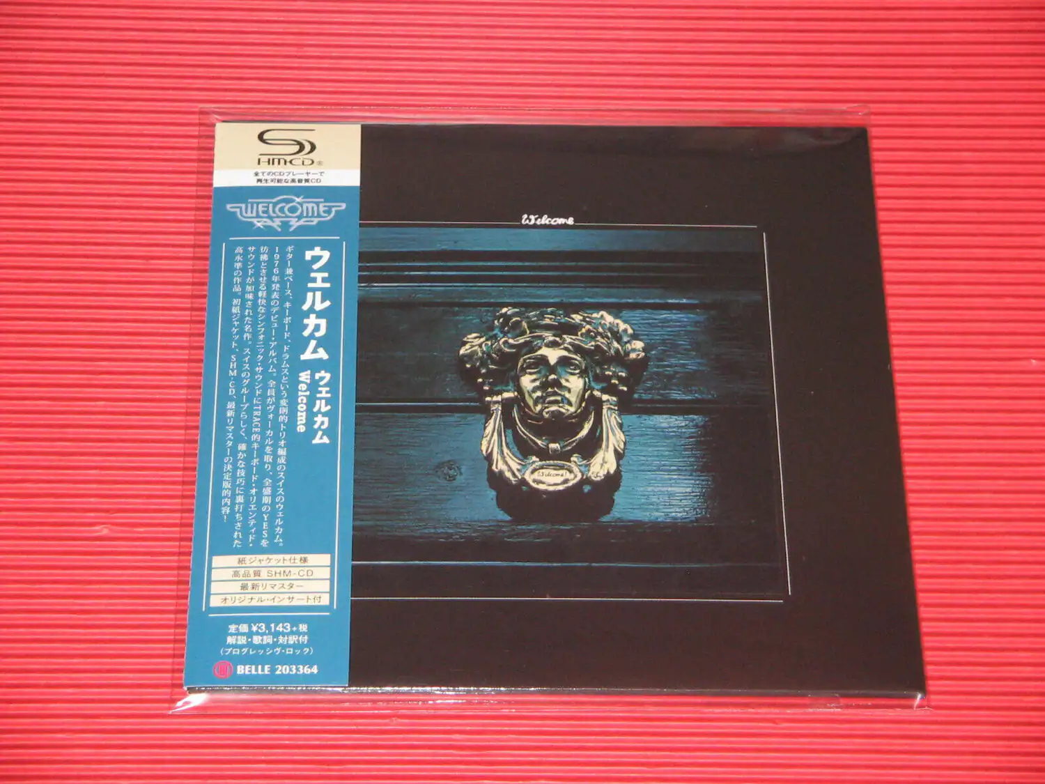 HMCD CD CO WELCOMEP  
1976  
SHM.CD, TRACE  
Welcome  
YES  
SHM-CD  
Welcome  
3,143+  
BELLE 203364