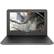 Front. HP - Refurbished HP Chromebook 11 G7 Laptop, Celeron N4000 1.1GHz, 4GB, 16GB SSD, 11.6" HD, Chrome OS, CAM, A GRADE - Gray.