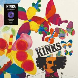 The Kinks - Face To Face - VINYL LP