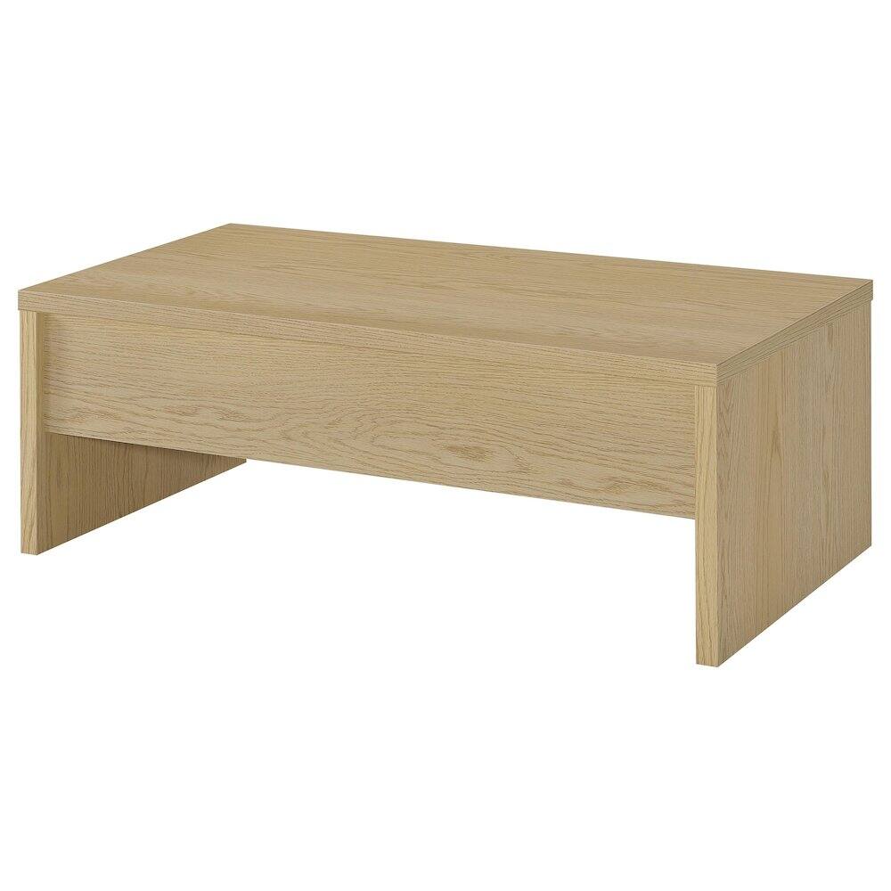 Alt View 2. Coaster Co. of America - Canoga Engineered Wood Lift Top Coffee Table Light Oak - Light Oak.