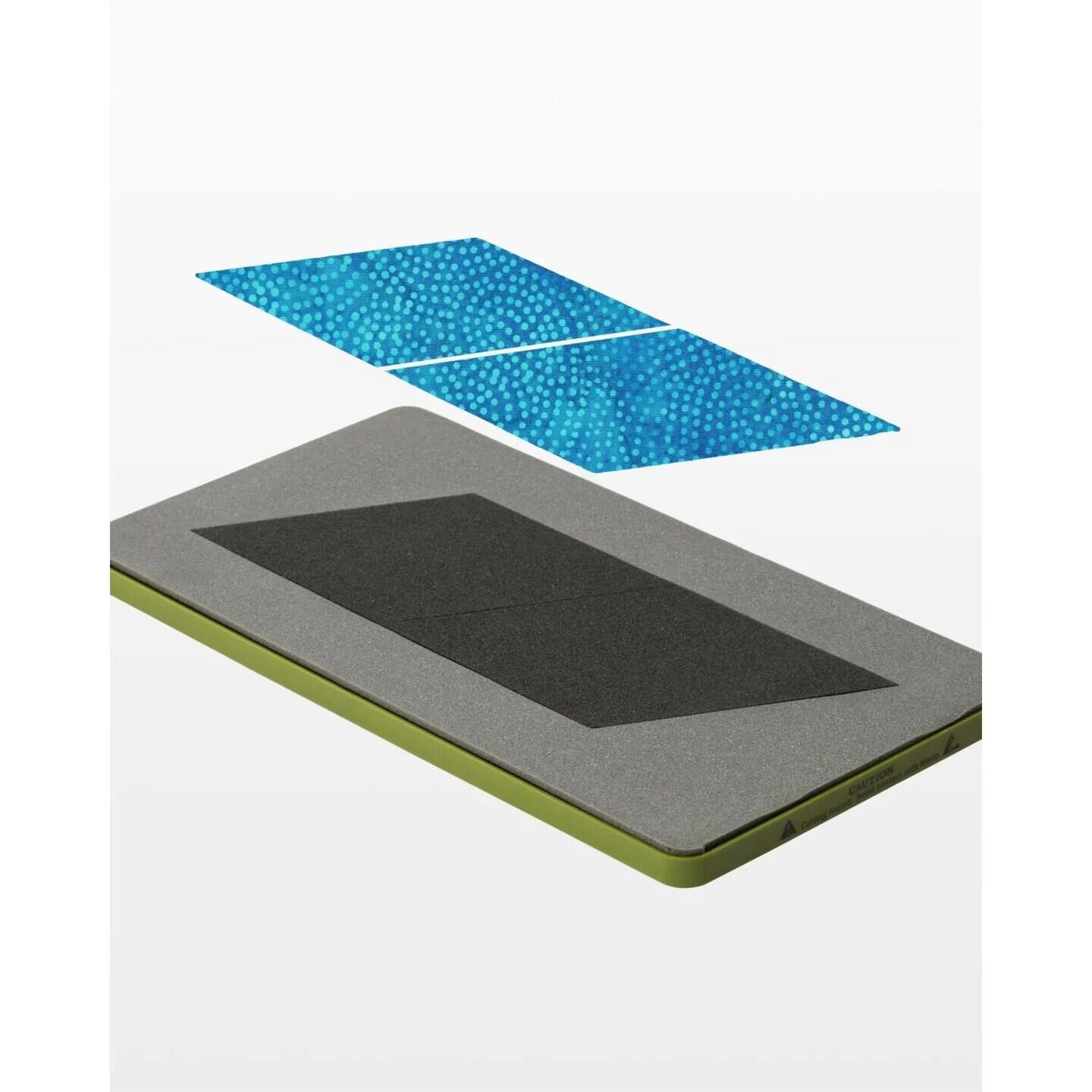 Left. AccuQuilt - Fabric Cutting Dies; Diamonds; 4-Inch-By-4-Inch - Multicolor.