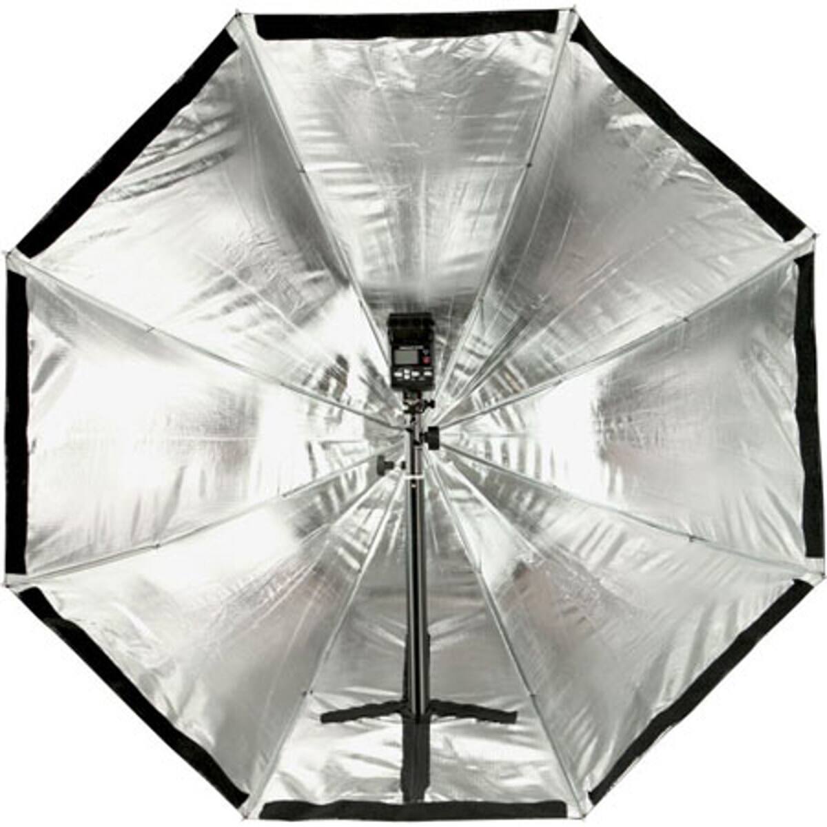 Alt View 9. Westcott - Westcott 43" Apollo Orb with Grid, Bundle with 7' Light Stand.