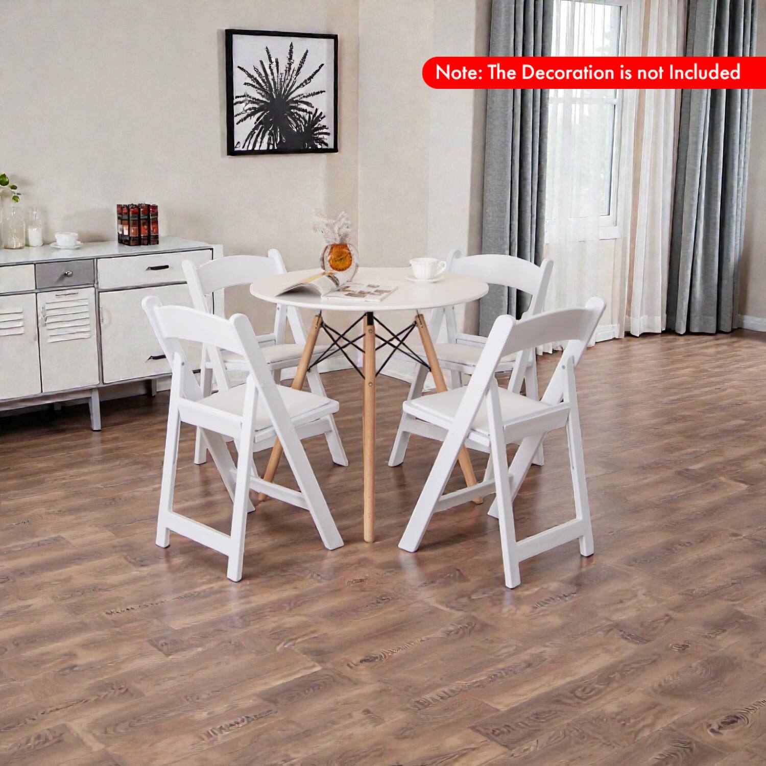 Note: The Decoration is not Included