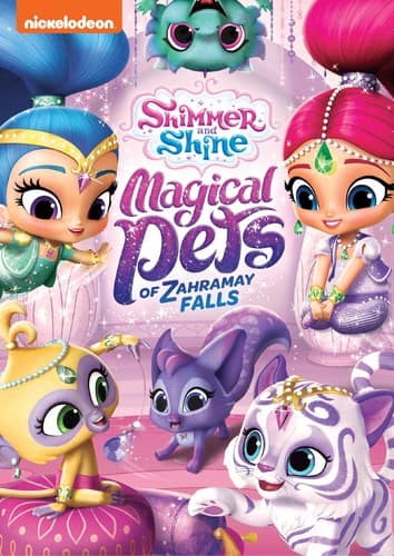 Front. Shimmer and Shine: Magical Pets of Zahramay Falls   - DVD.