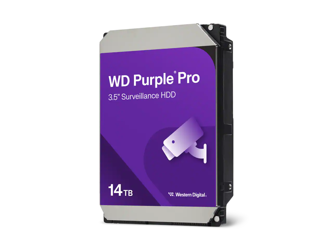 WD Purple Pro 3.5" Surveillance HDD 14TB Western Digital