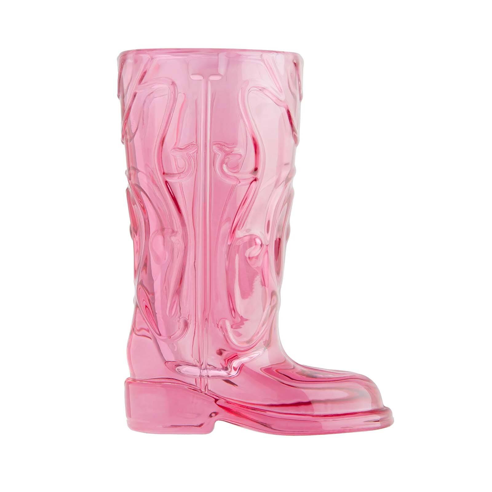 Alt View 3. Final Touch - Wild West Cowboy Boot Shotglass Set - Pink.