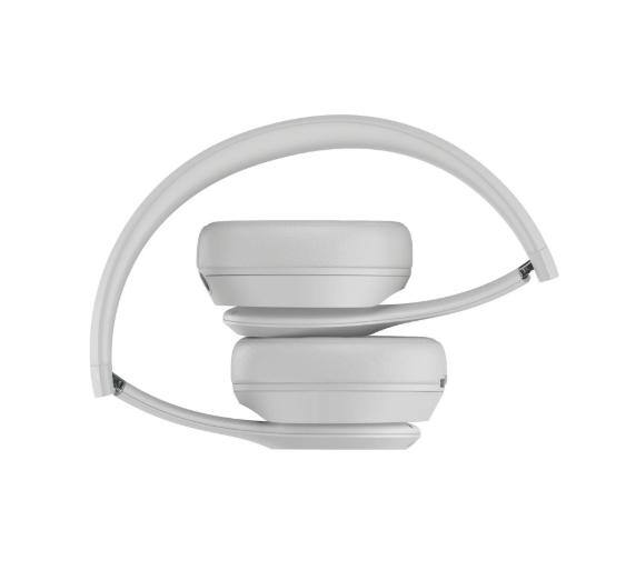 Alt View 1. Beats - Beats Solo 4 Bluetooth Wireless On-Ear Headphones - Gray.