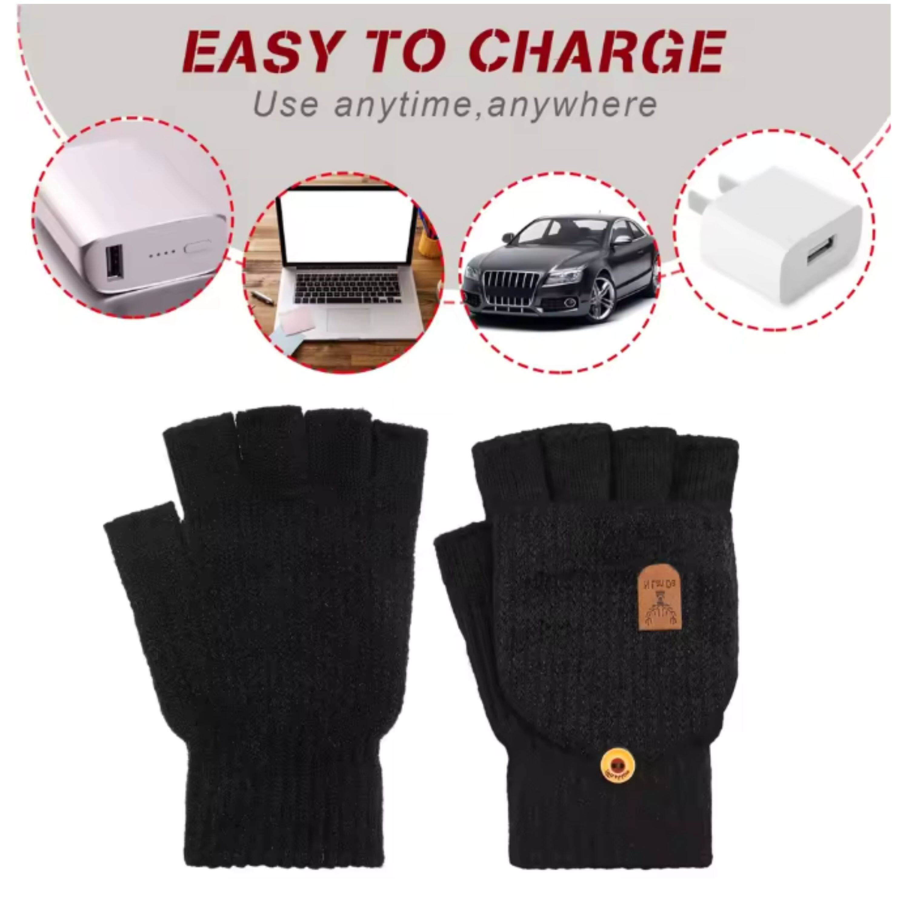 EASY TO CHARGE  
Use anytime, anywhere