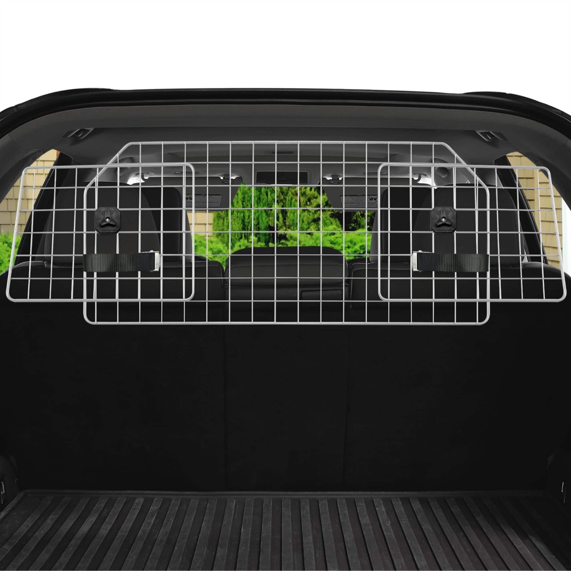 Jumbl - Dog Barrier for SUV's, Cars & Vehicles, Heavy-Duty - Adjustable Pet Barrier, Universal Fit - Black price history on PriceWatchPro