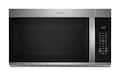 Whirlpool - 1.9 Cu. Ft. Over-the-Range Microwave with Sensor Cooking and Non-Stick Interior - Stainless Steel
