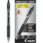 07 G-2 G PILOT BOLA ROGANTE RETRACTI PREMIUM GEL ROLLER CON TIP DE CEL G2 G-2 # 1 PILOT Selling Gel Pen Super Smooth Super Suave Refillable Recargable Comfort Grip Confortable 12 Pens/Piezas BLACK NEGRA FINE FINO 0.7mm PILOT
Corrected and grouped text:
- PILOT G2
- PREMIUM GEL ROLLER
- BOLA ROGANTE RETRACTI
- TIP DE CEL
- Super Smooth
- Super Suave
- Refillable
- Recargable
- Comfort Grip
- Confortable Grip
- 12 Pens/Piezas
- BLACK NEGRA
- FINE FINO
- 0.7mm
- PILOT