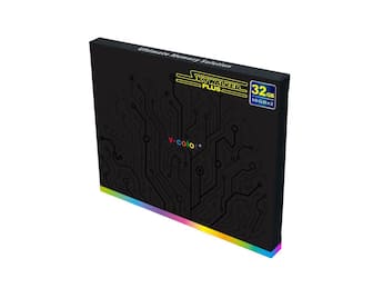 V color 32GB (2 x 16GB) DDR4 3200 (PC4 25600) Desktop memory Model V color 32GB (2 x 16GB) DDR4 3200 (PC4 25600) Desktop memory Model