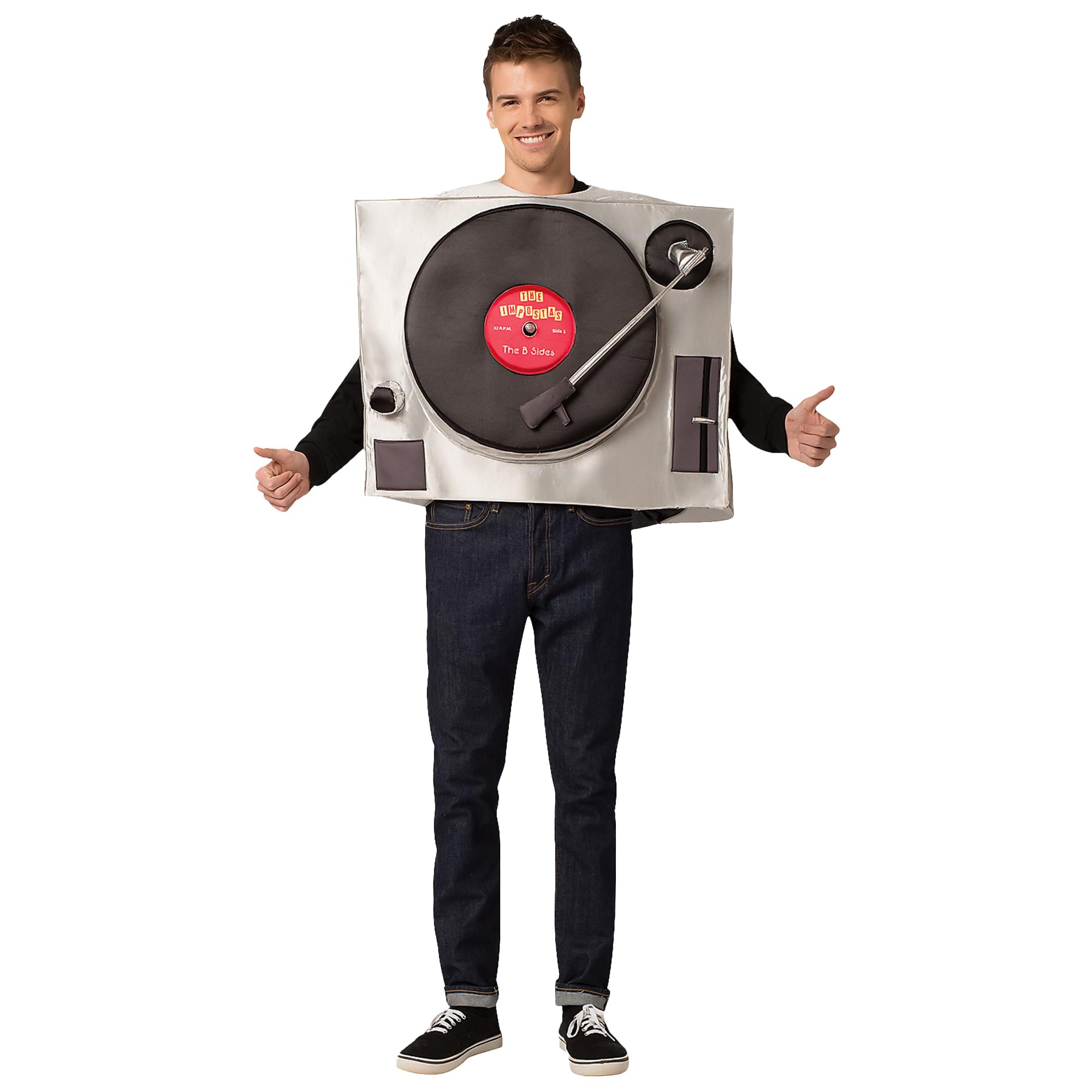 Rasta Imposta - Turntable Adult Costume | One Size - Multi-Colored price history on PriceWatchPro
